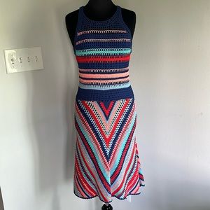Parker crochet dress